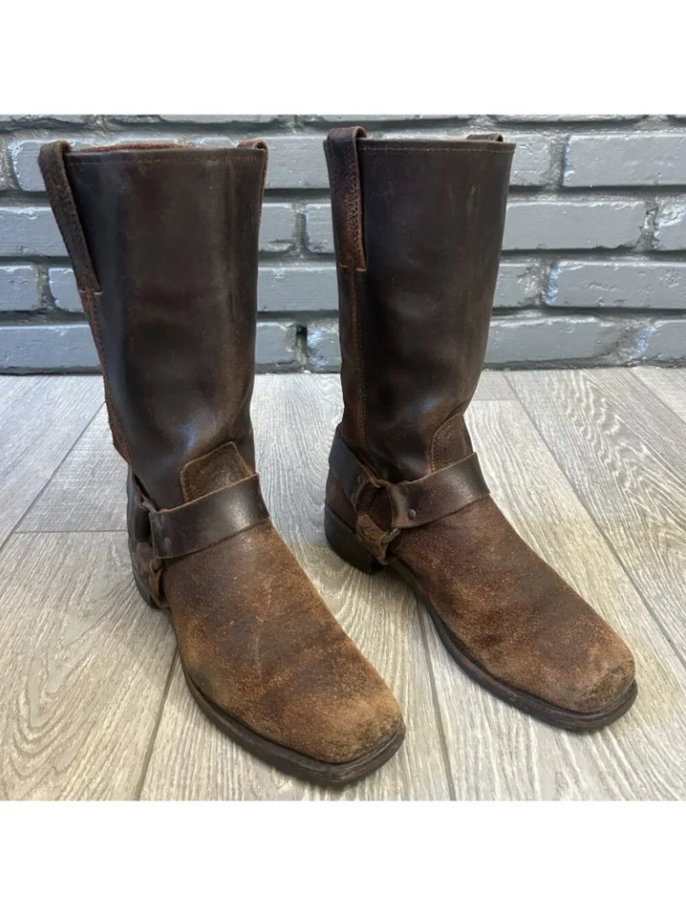 Frye used boots